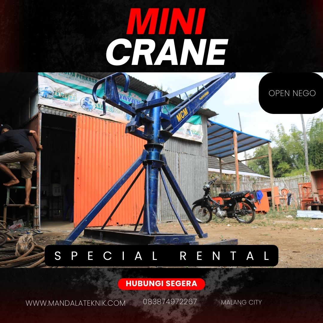 Mini Crane Indonesia