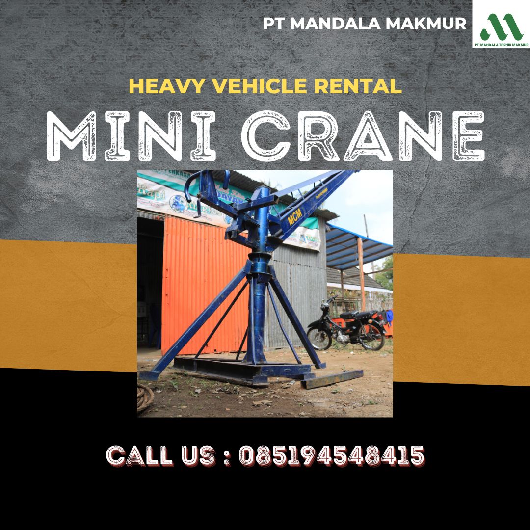 Mini Crane Indonesia