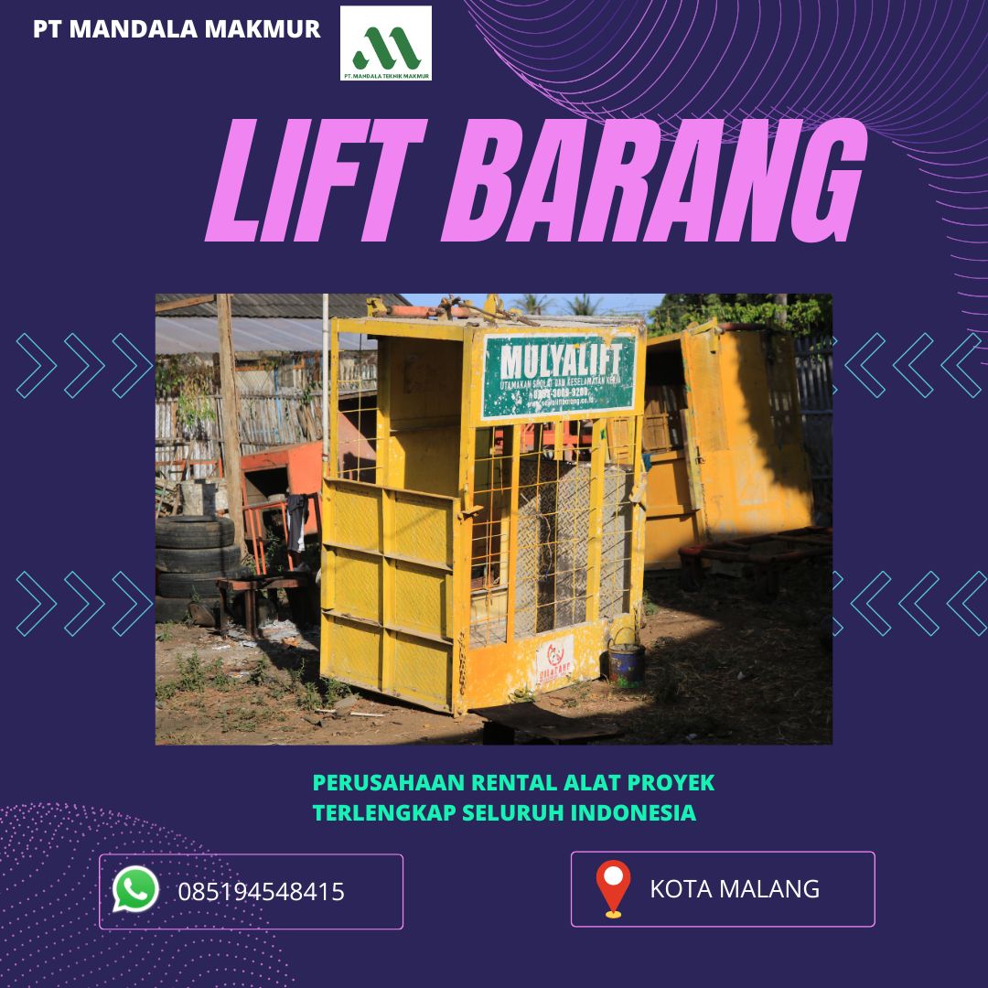 Lift Barang Indonesia