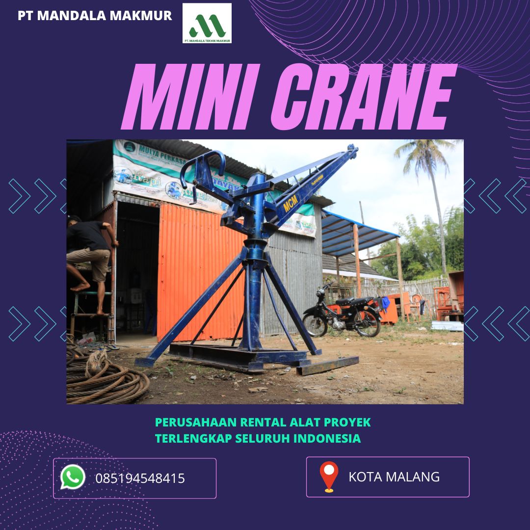 Sewa Mini Crane
