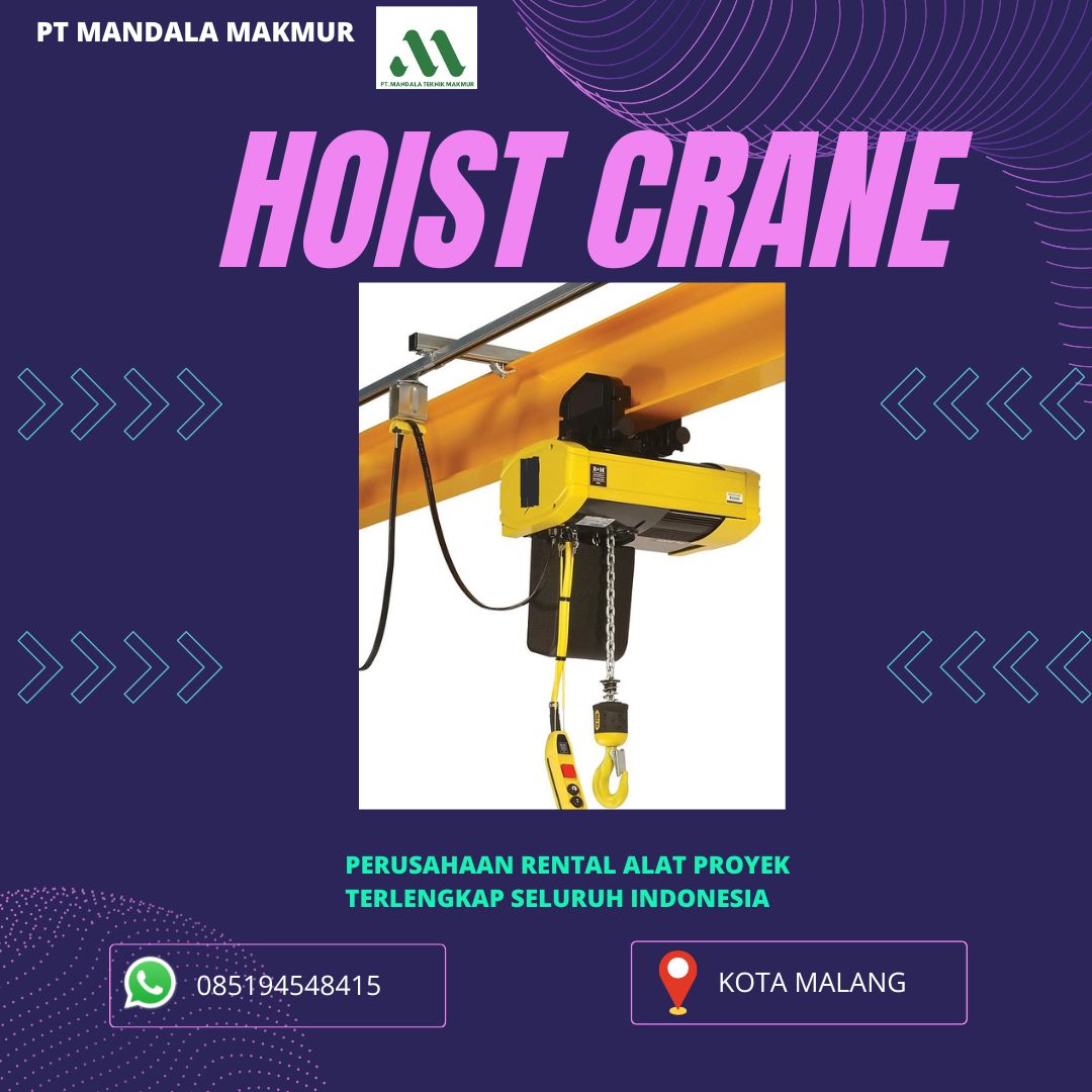 Hoist Crane Indonesia