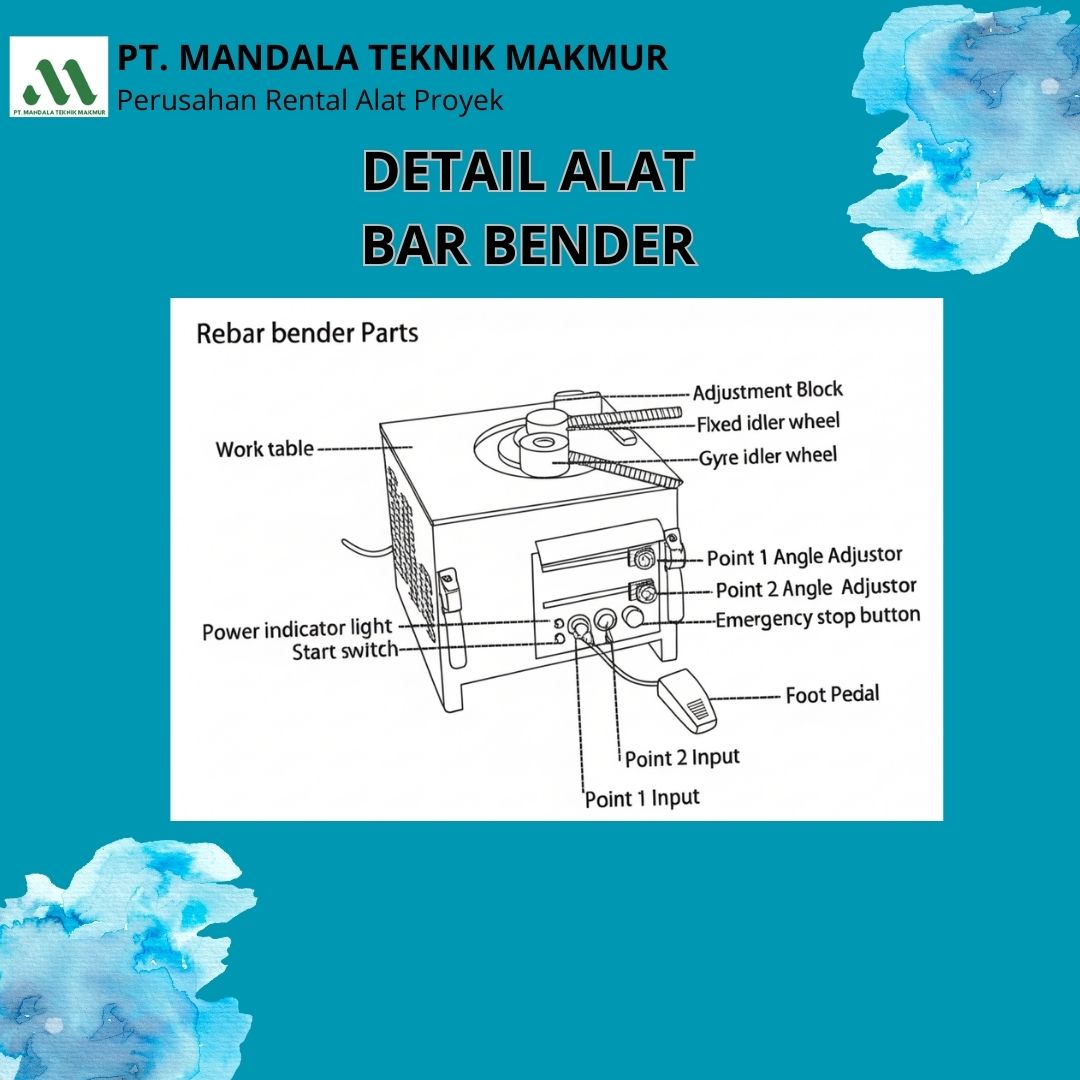 SEWA BAR BENDER Pangkal Pinang, SEWA BAR CUTTER Pangkal Pinang WA: 085175049999