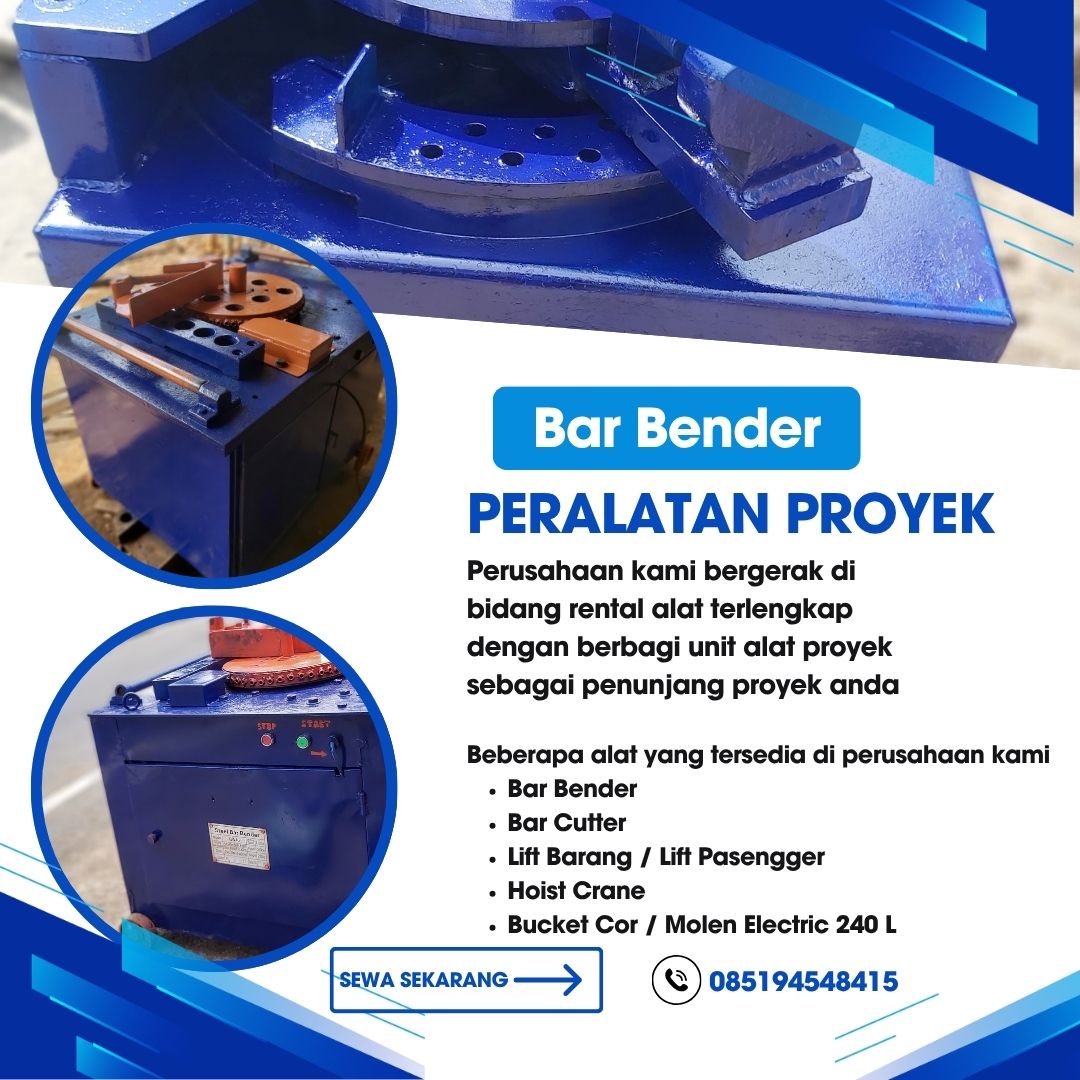 Sewa Bar Bender NTB Bendjo
