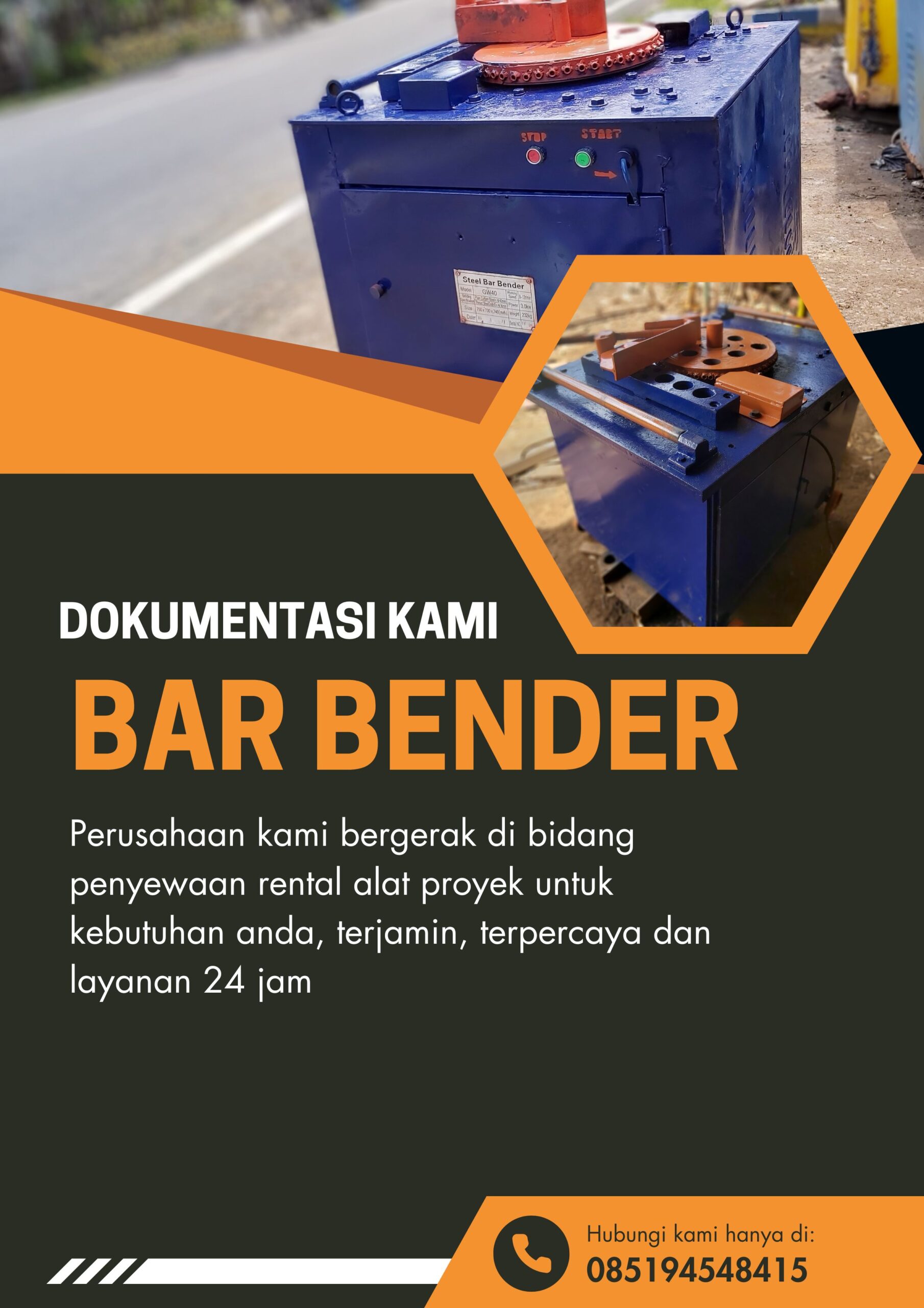 Sewa Bar Bending Bali