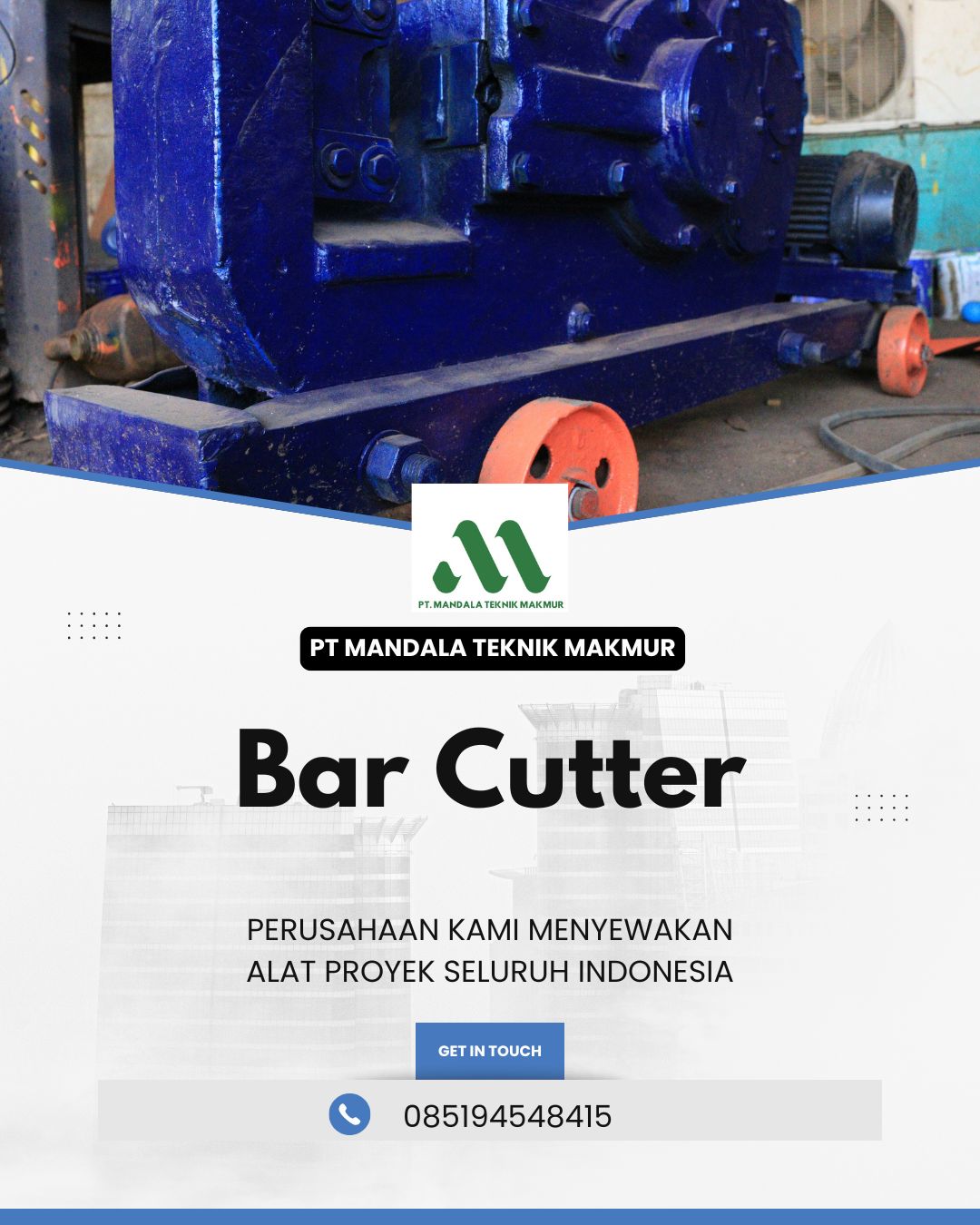 Bar Cutter Indonesia