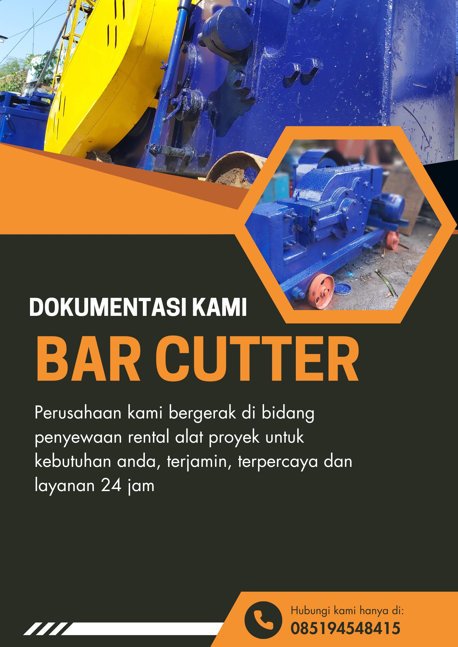 Sewa Bar Cutter Denpasar