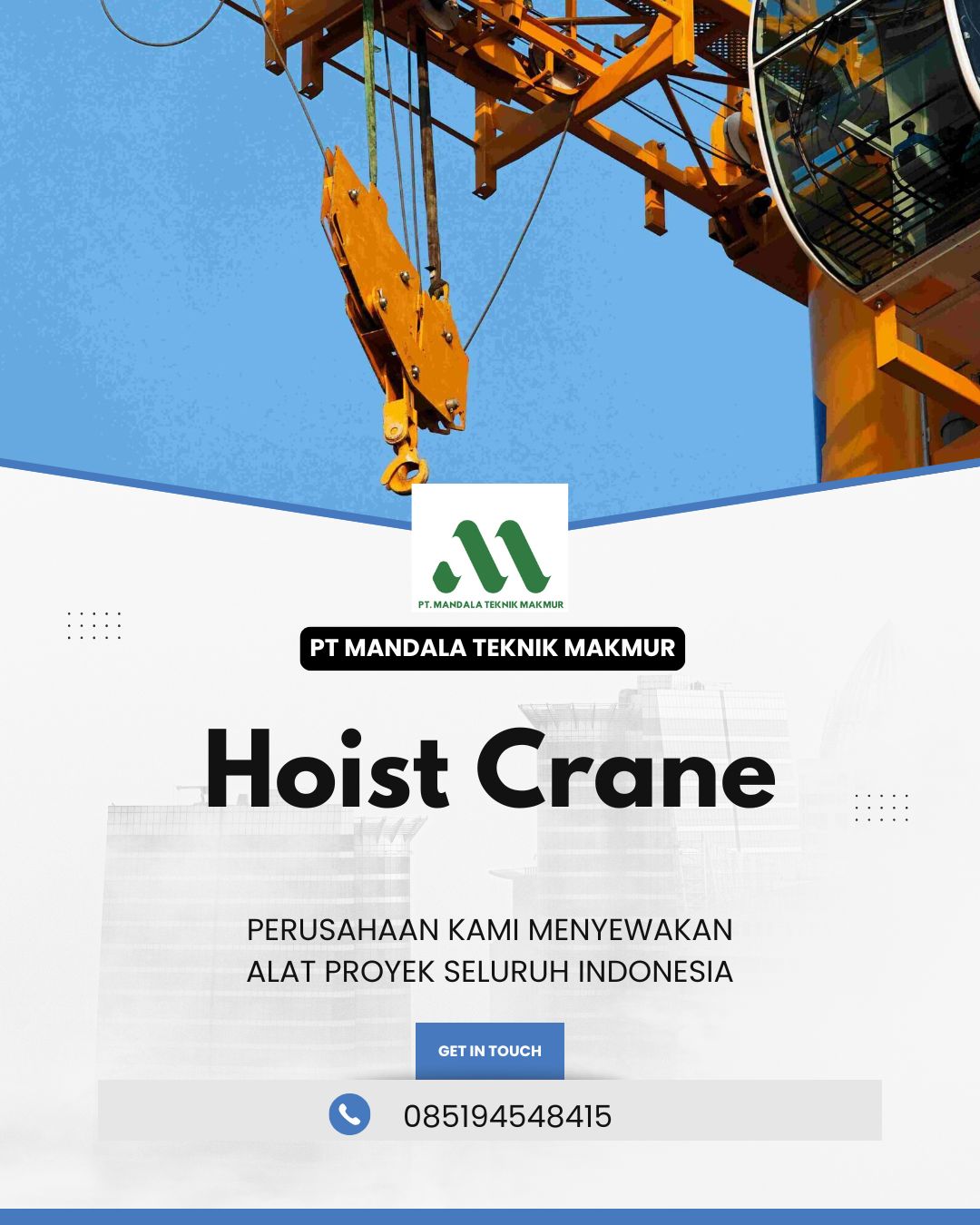 Sewa Hoist Jakarta