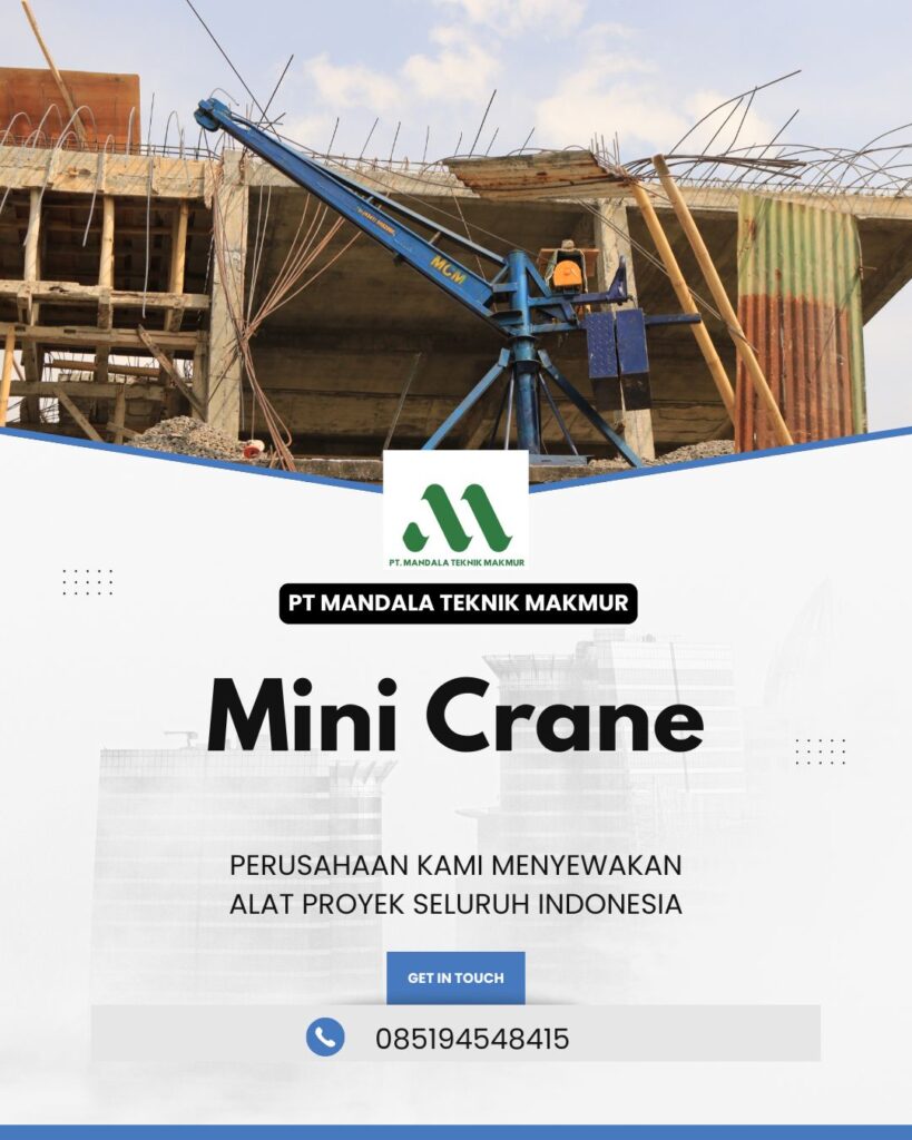 sewa mini crane