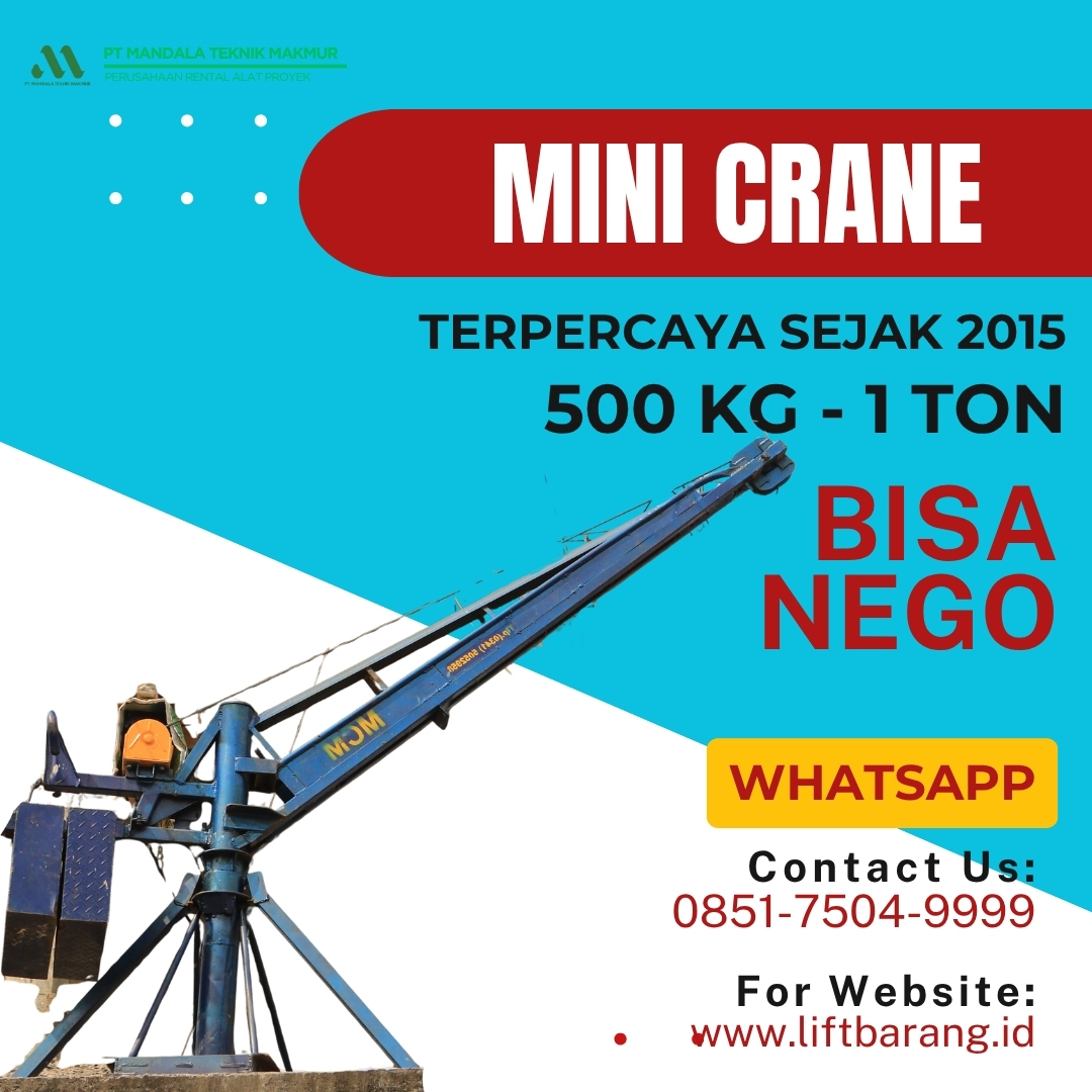 sewa mini crane
