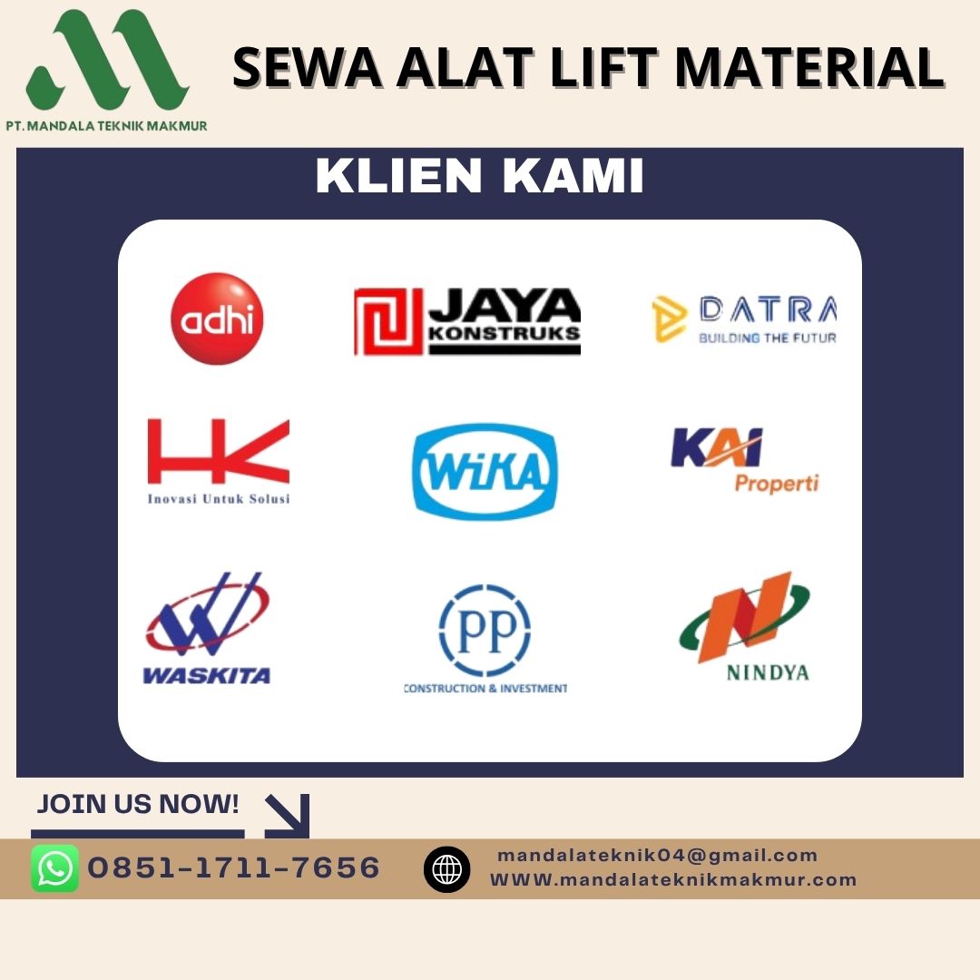 Sewa Lift Barang Terpercaya Jembrana WA: 0851-1711-7656