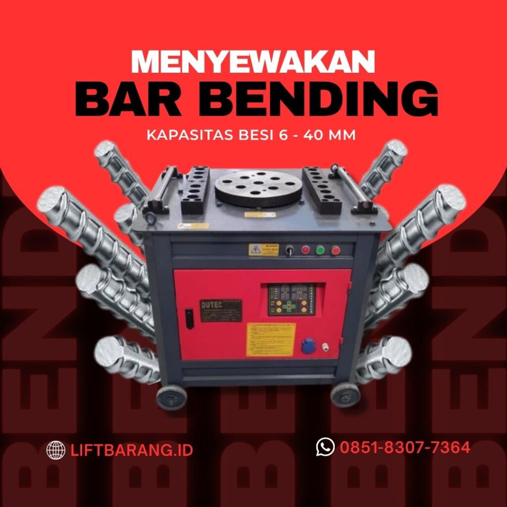 bar bender bar cutter