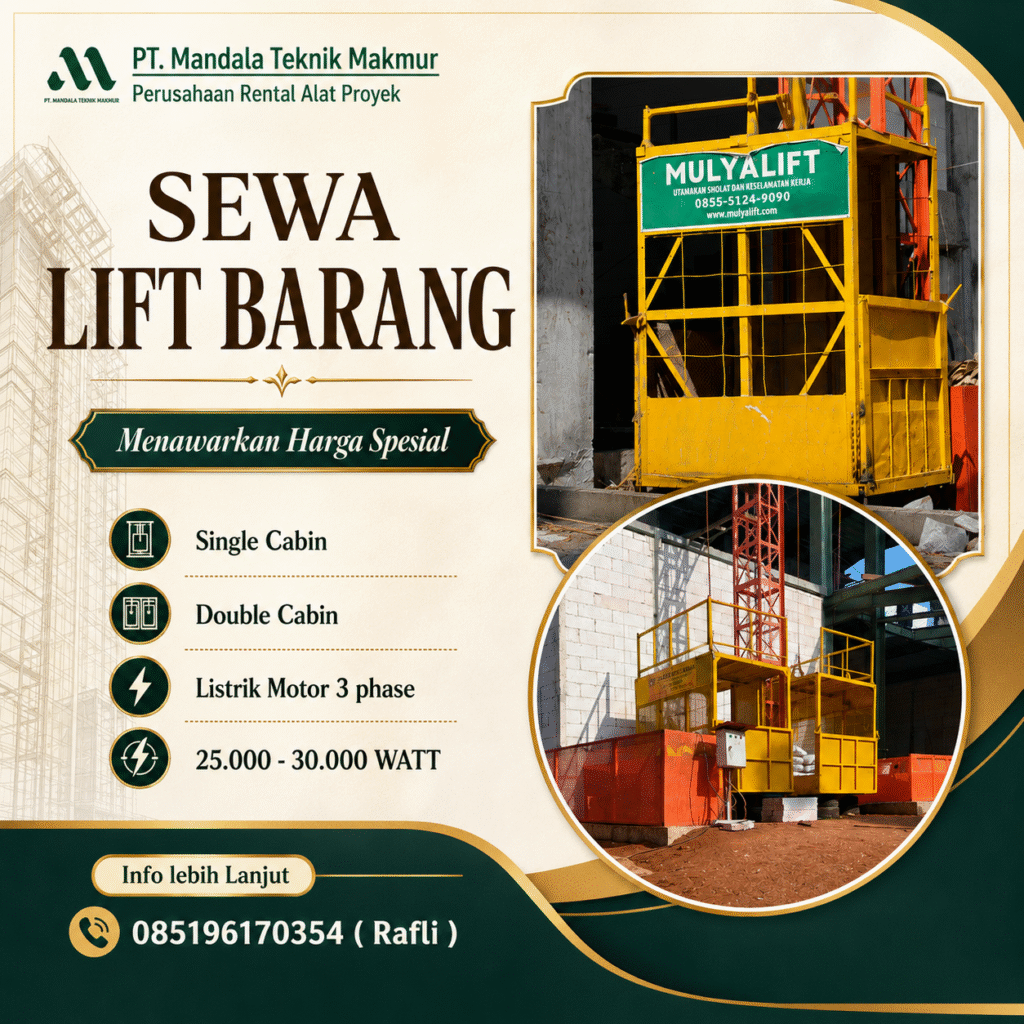 Sewa Lift Barang