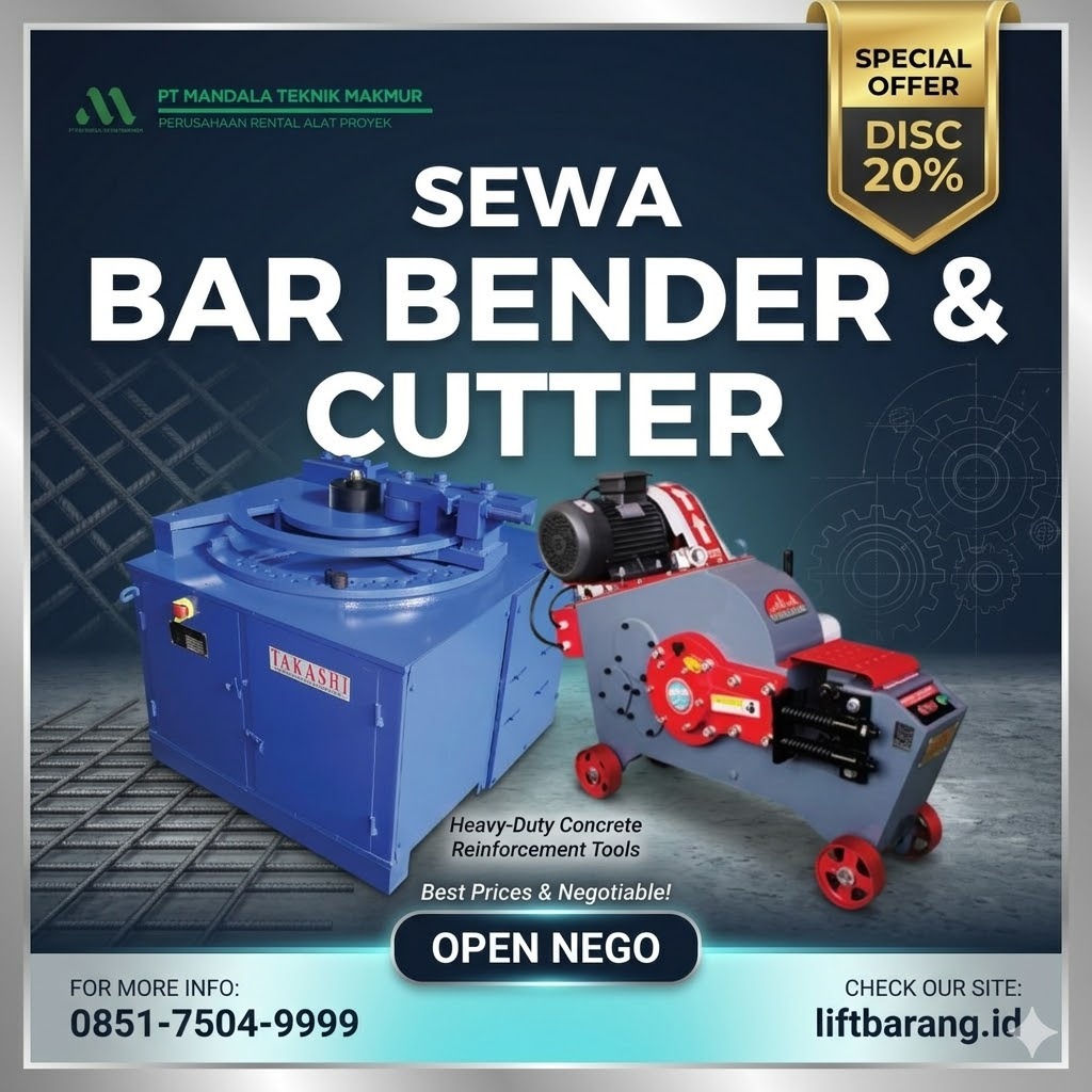 sewa bar bender
