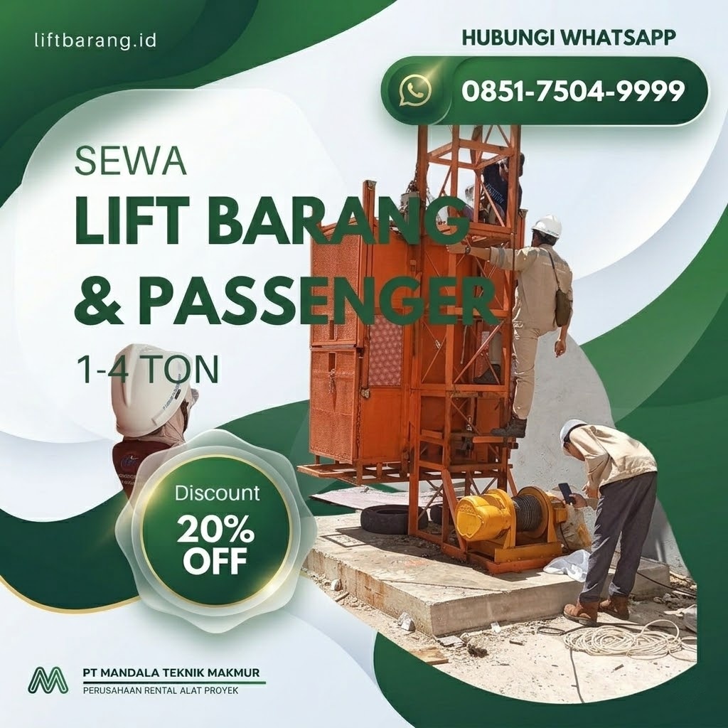 Sewa Lift Barang