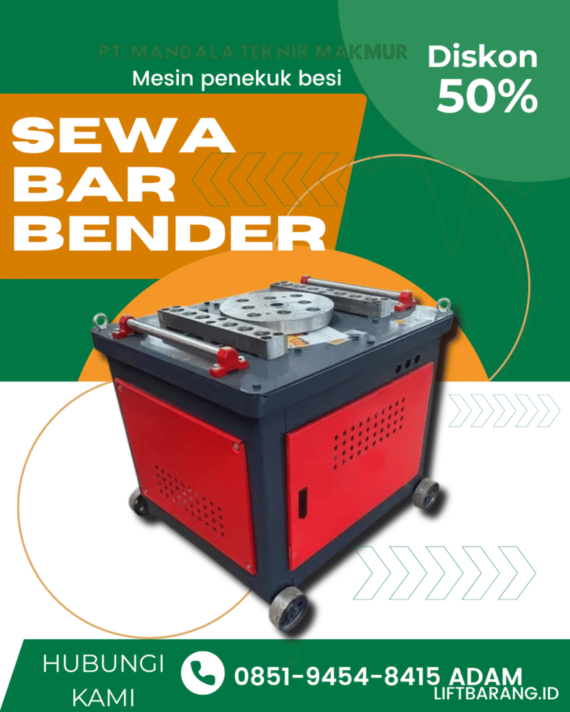 Sewa Bar Bender jakarta pusat