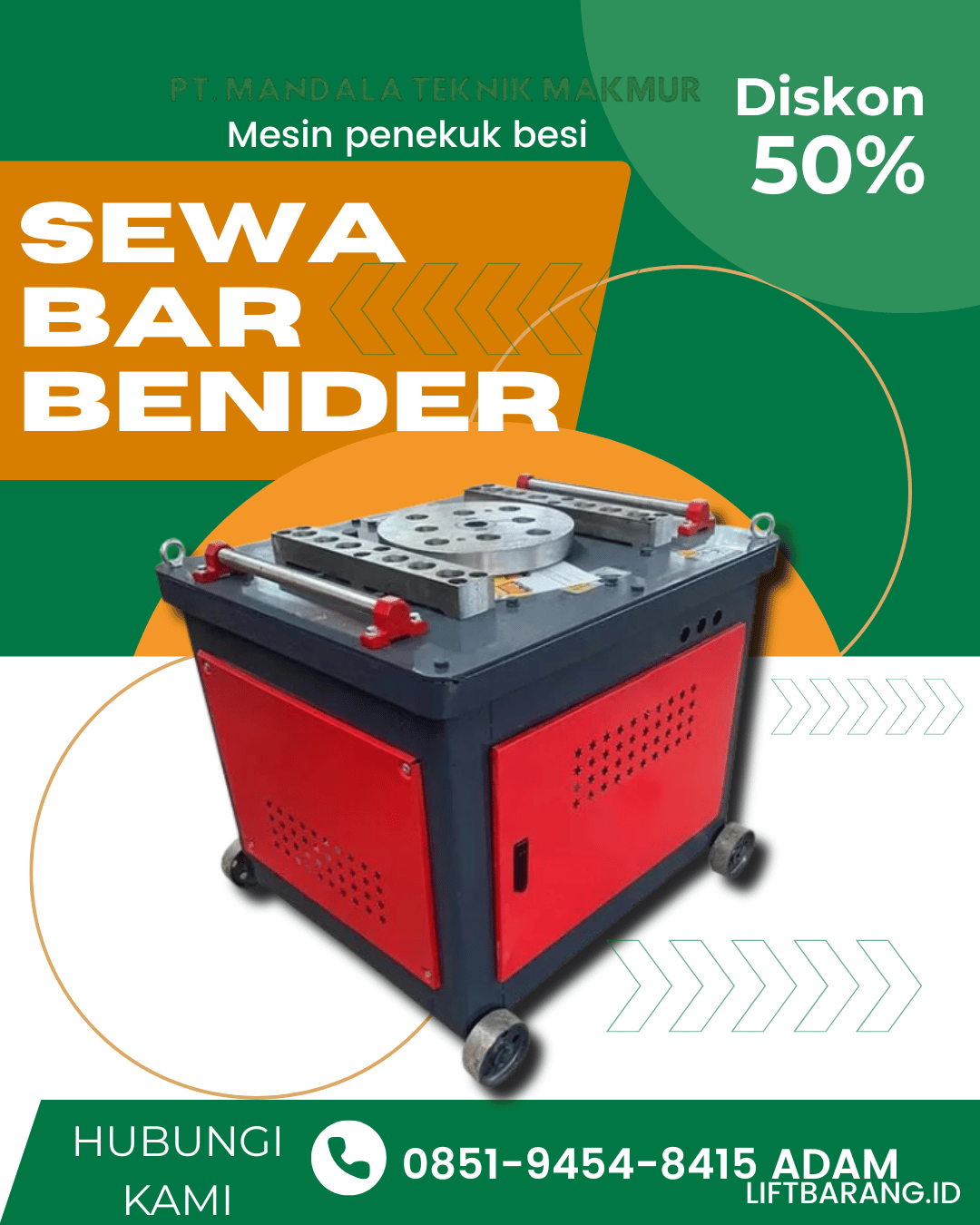Sewa Bar Bender jawa timur