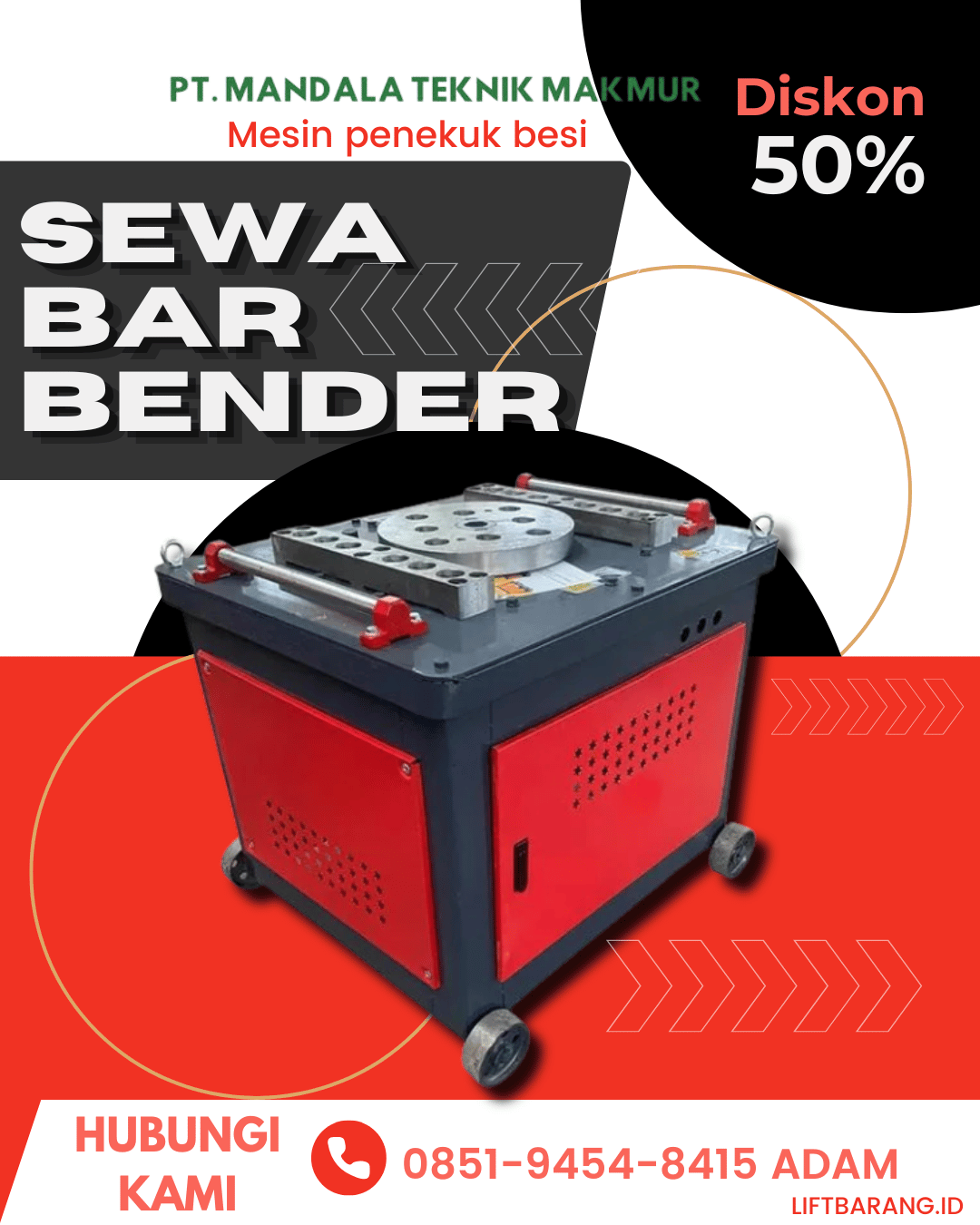Sewa Bar Bender Surabaya Eksklusif | 0815-9454-8415