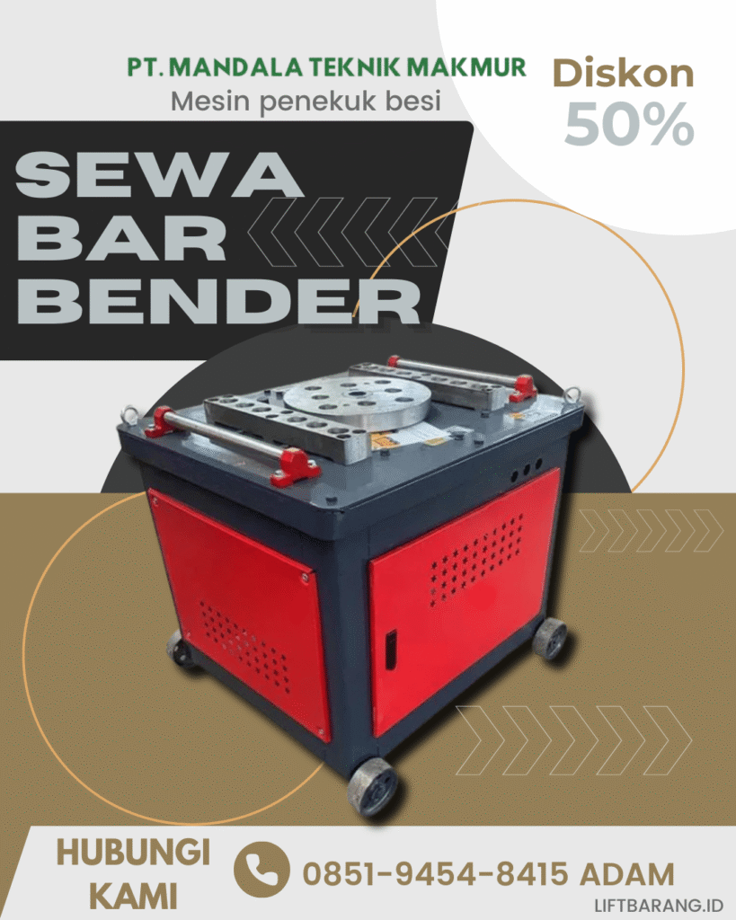 sewa bar bender pasuruan