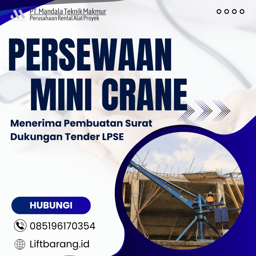 Sewa Mini Crane