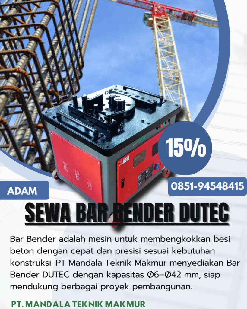 Sewa Bar Bender Bekasi