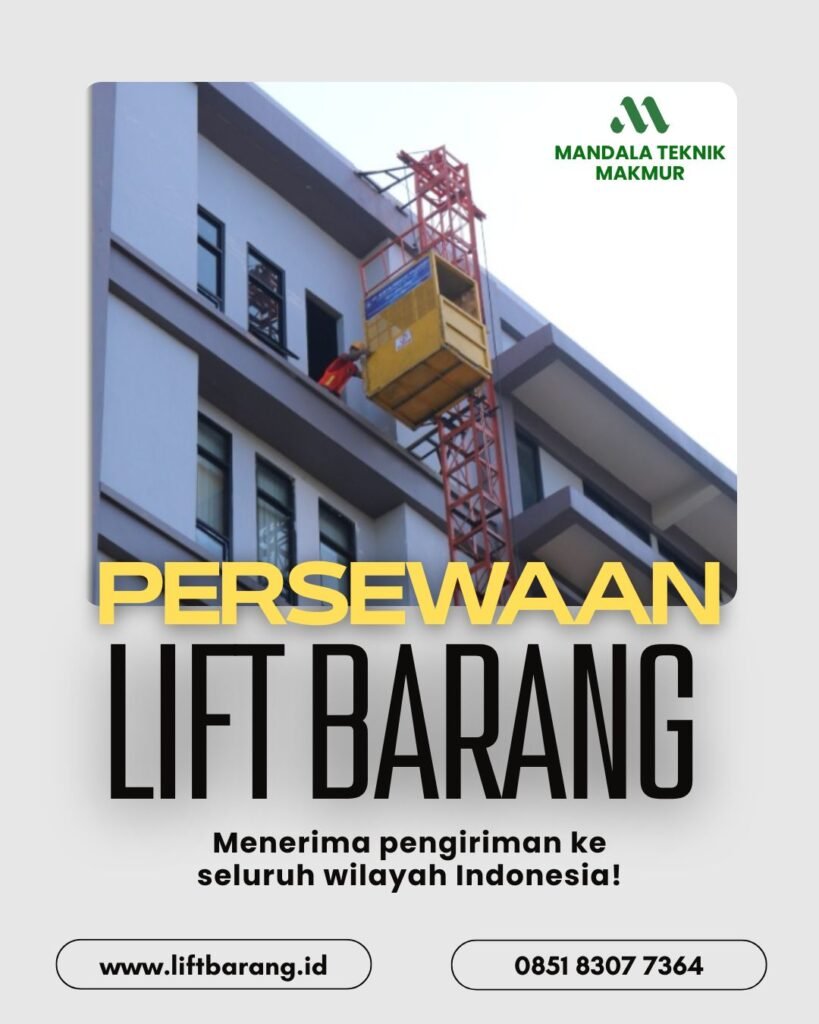 Sewa Lift Proyek