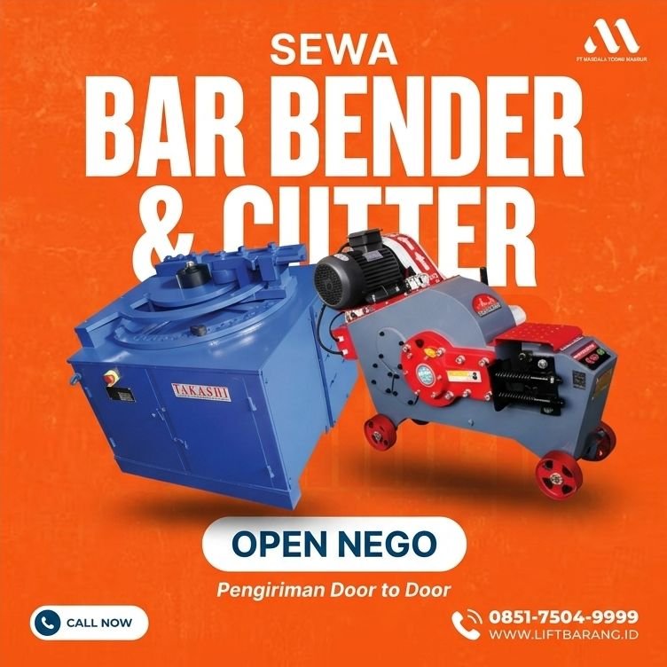 Rental Sewa Bar Bender