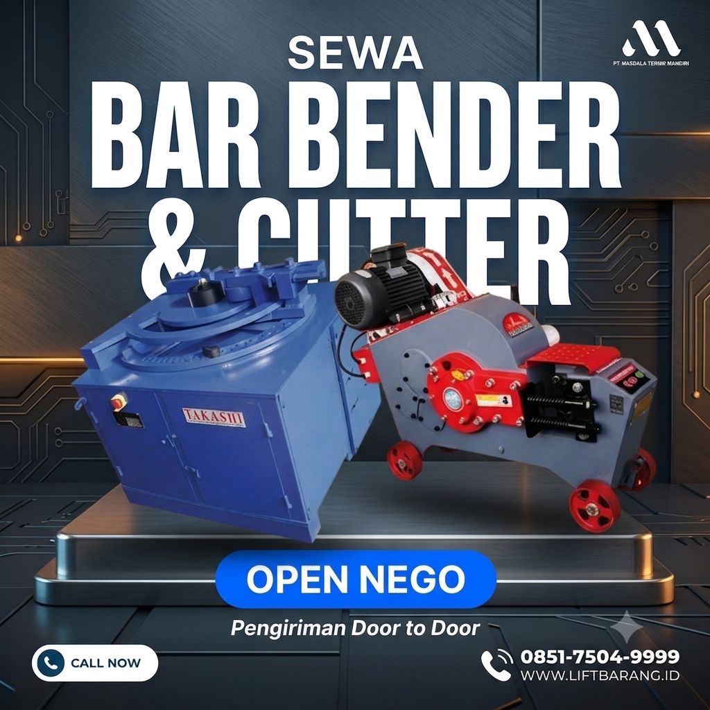 BAR BENDER READY STOCK
