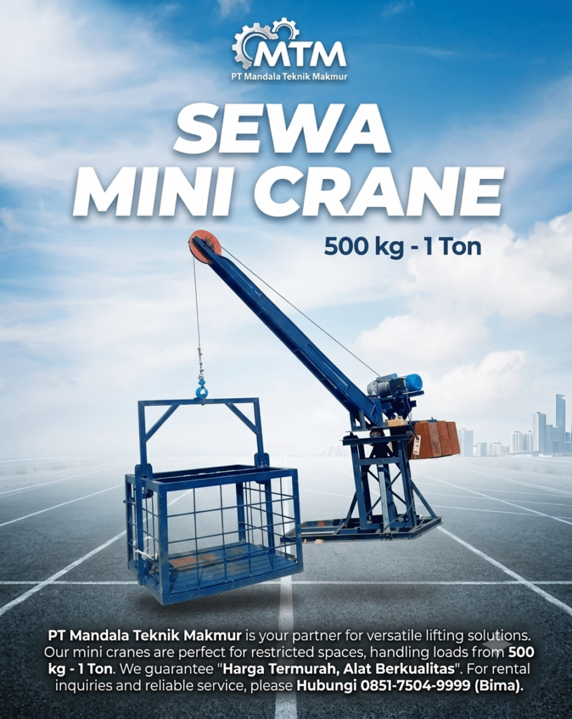 Sewa Mini Crane
