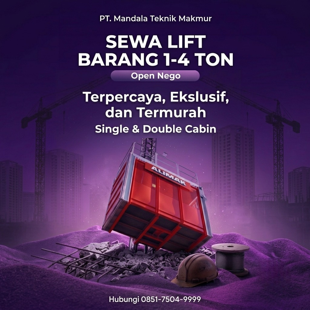 Sewa Lift Barang