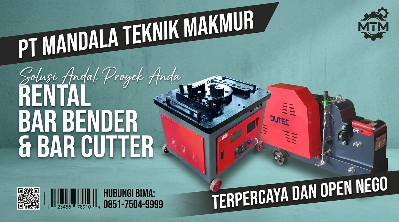 Rental Bar Bender & Bar Cutter