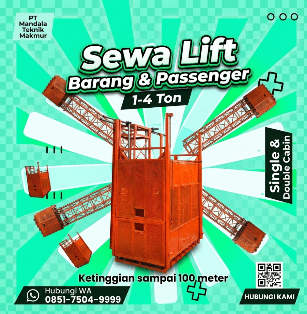Sewa Lift Barang Pass