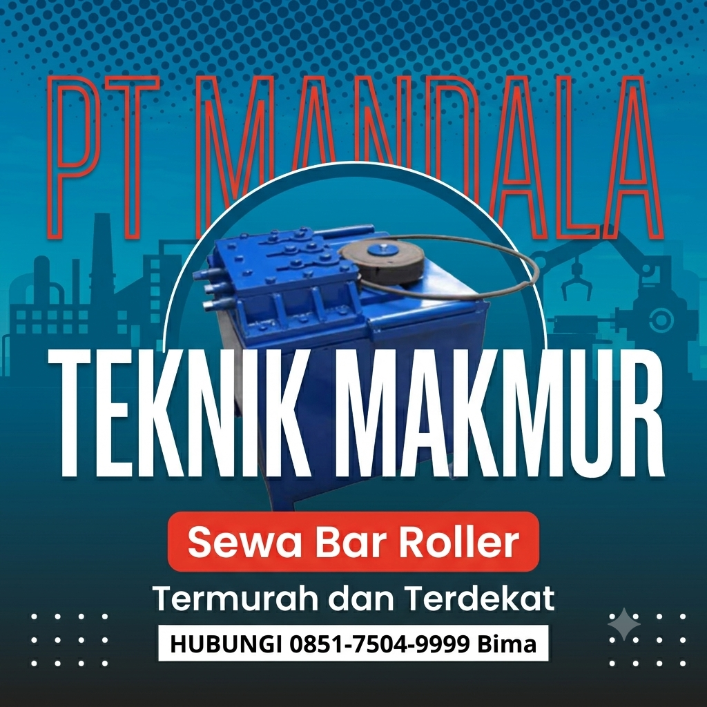 Tempat Sewa Bar Roller Simeulue Aceh | BIMA 0851-7504-9999 PT MTM Simeulue