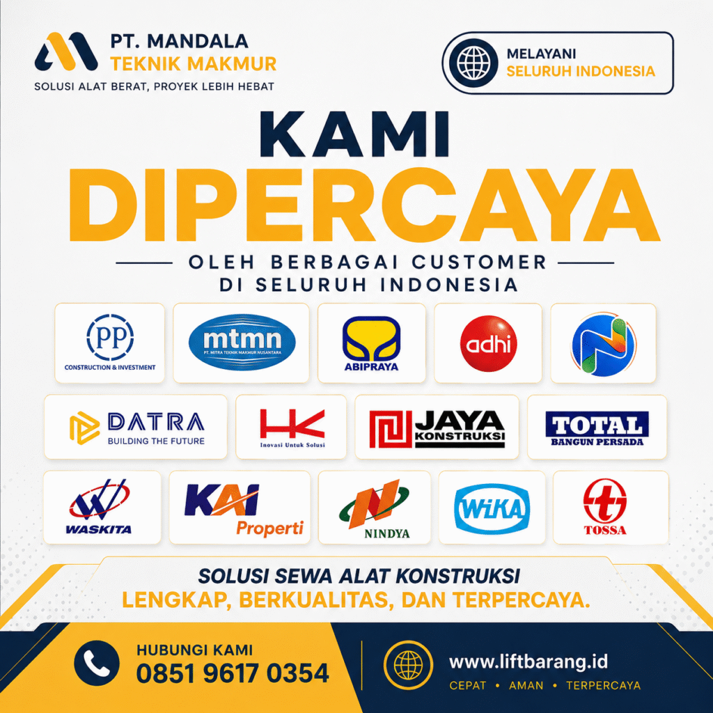 Sewa Lift Barang