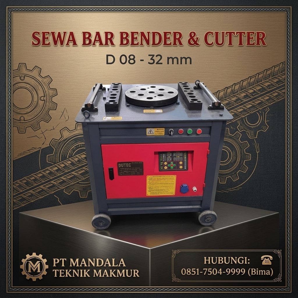 Tempat Persewaan Bar Bender & Cutter Lhokseumawe Aceh 085175049999